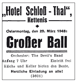 Anzeige Grenz-Echo 1948